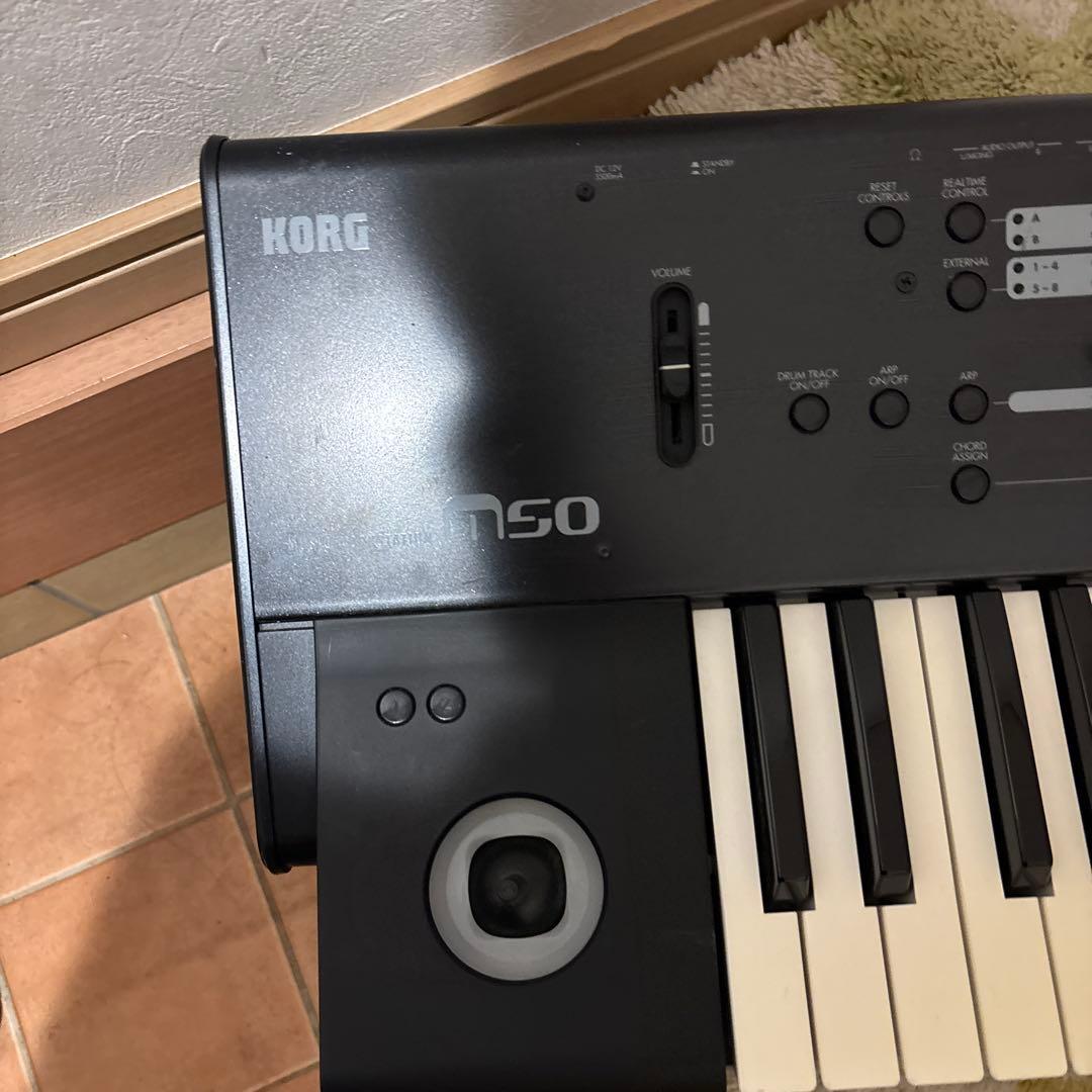 良品　KORG　コルグ　M50-61　 シンセサイザー　 61鍵　動作確認済み