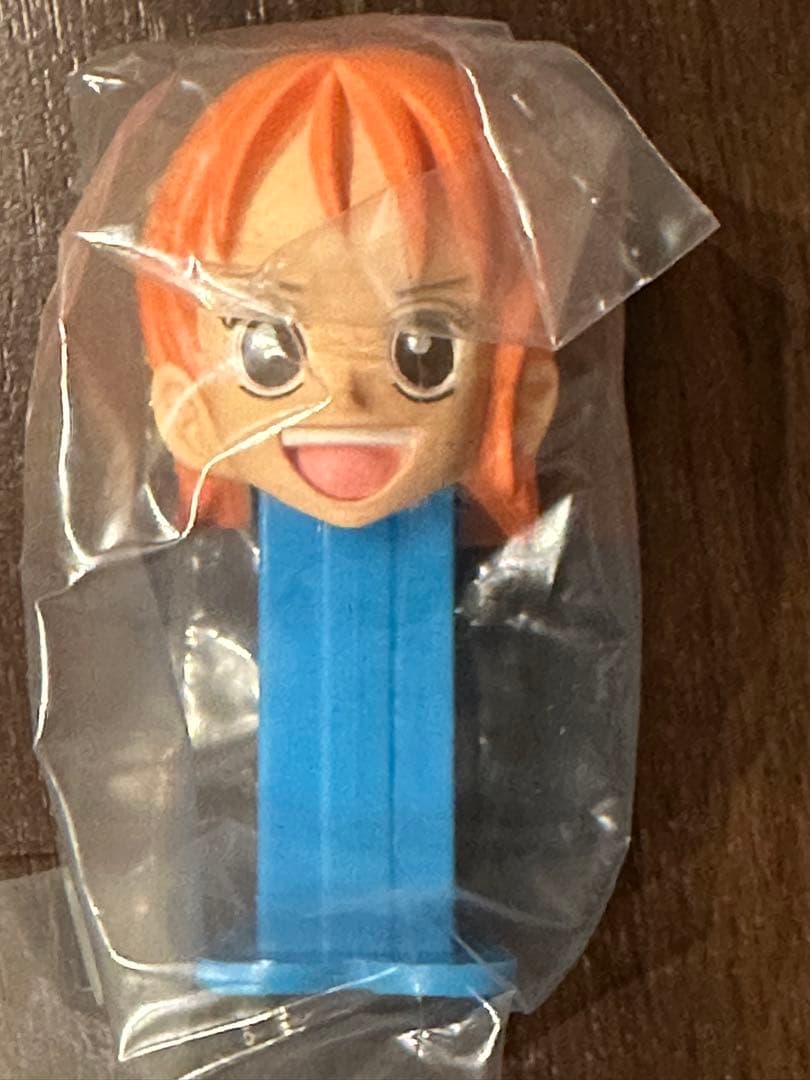 【未使用】OLD miniPEZワンピース 5体セット ガチャ コンプリート