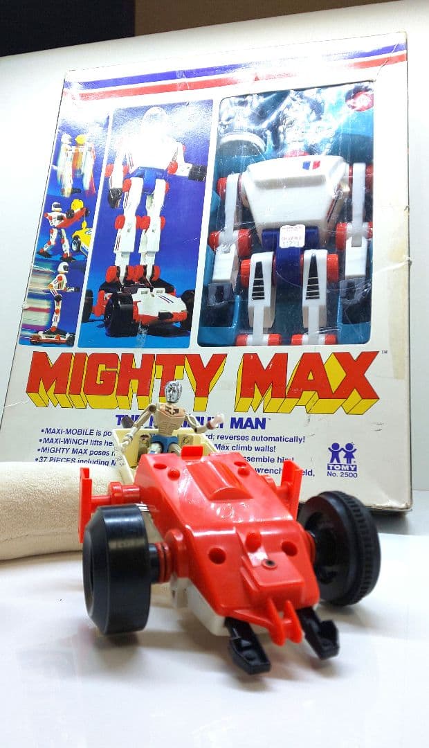 北米版❗★スーパーガイゴロー♪◎ミクロマン/トミー/旧タカラ✨