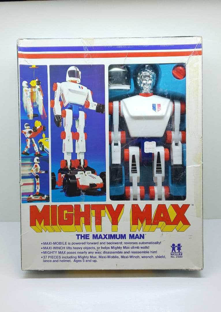 北米版❗★スーパーガイゴロー♪◎ミクロマン/トミー/旧タカラ✨