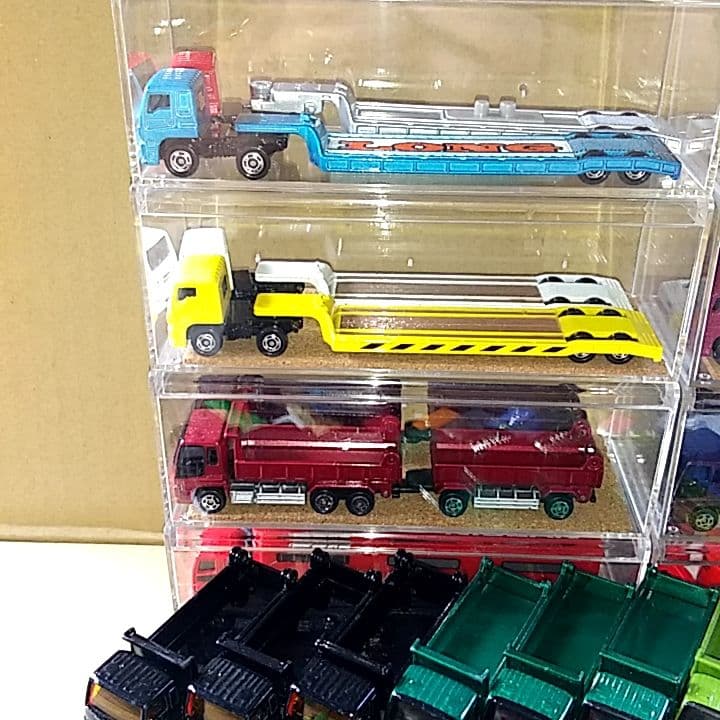 トミカ　いすゞ ギガ　オリジナルギガントス36台セット