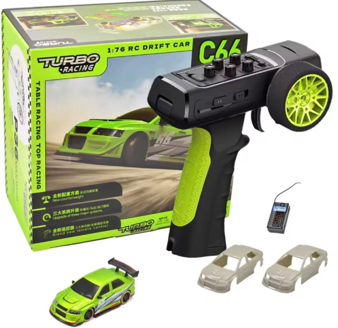 【新発売】TURBO RACING C66ドリフトカー ランサーエボリューション