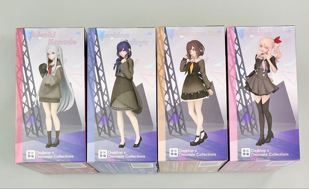 プロセカ ニーゴ 25時 フィギュア ふわぷちミニぬいぐるみ マスコット 全8種