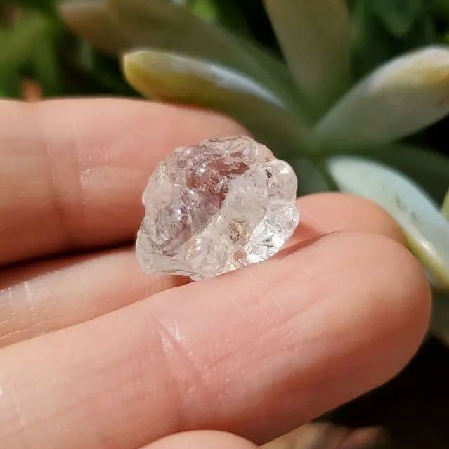 ハイアライトオパール９　メキシコ産　玉滴石　　鉱物標本