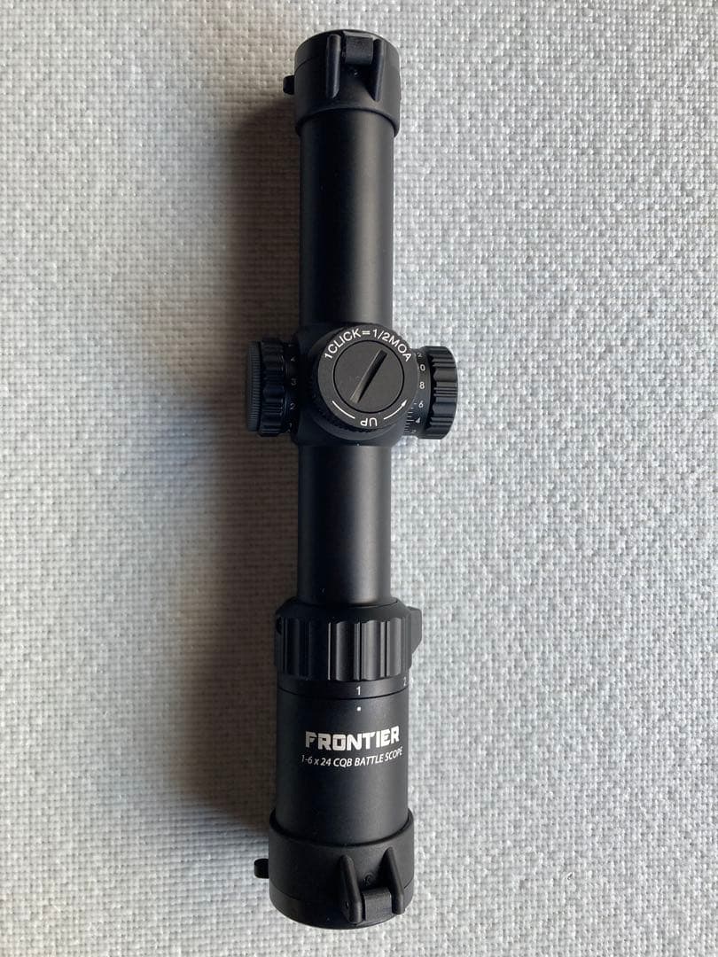 赤羽 フロンティア 新型CQBコンバットライフルスコープ 1-6x24
