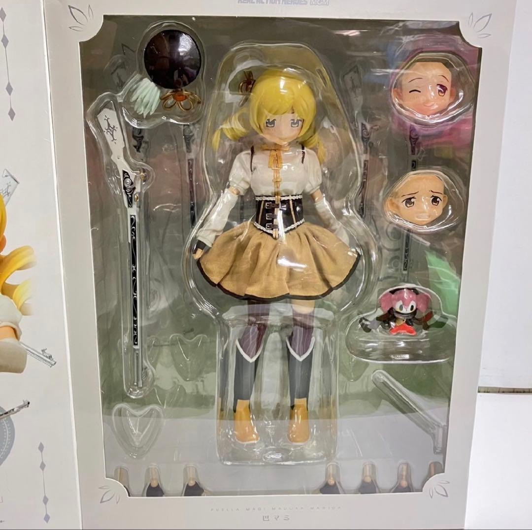 リアルアクションヒーローズ 魔法少女まどかRAH MGM 巴マミ 未開封品