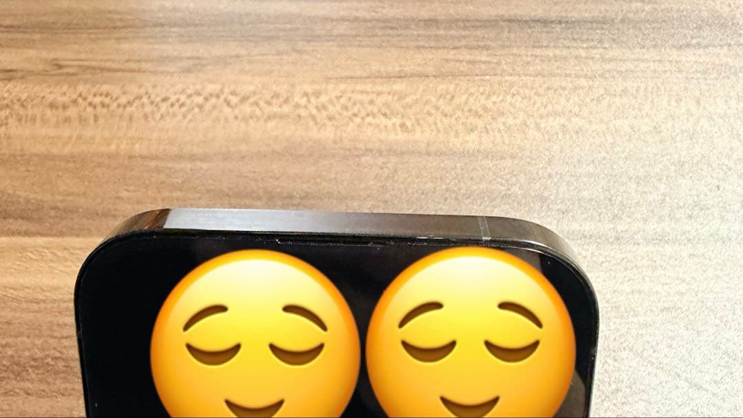 iPhone14pro 128GB 背面割れ　ブラック