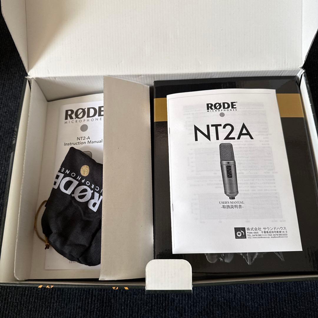 RODE NT2-Aマイク新品未使用