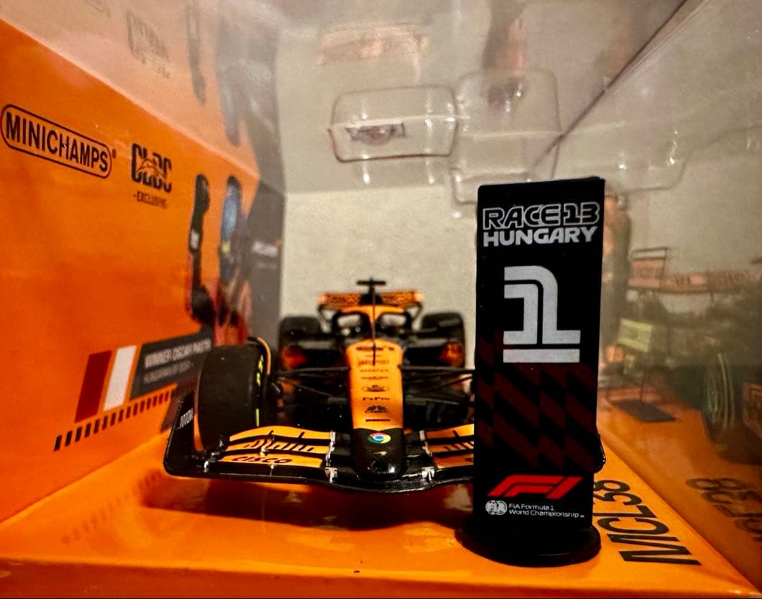 MCL38 ハンガリーGP 2024 O.ピアストリ F1初優勝　1/43