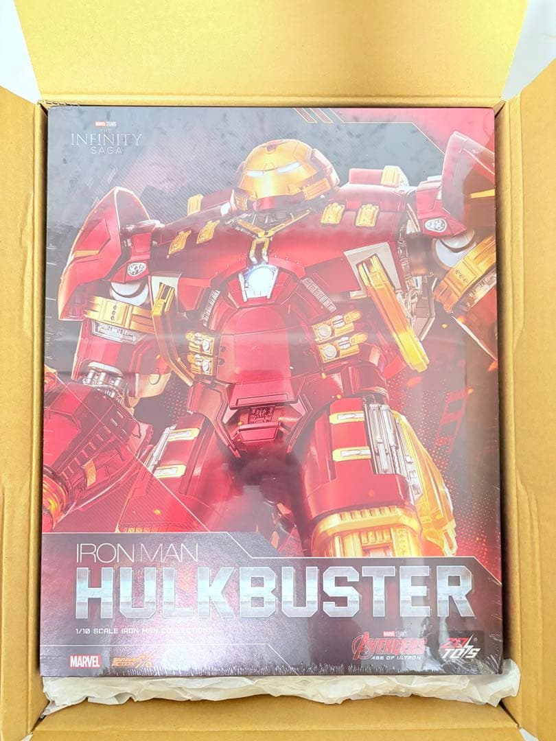 ZD TOYS 1/10 アイアンマン ハルクバスター