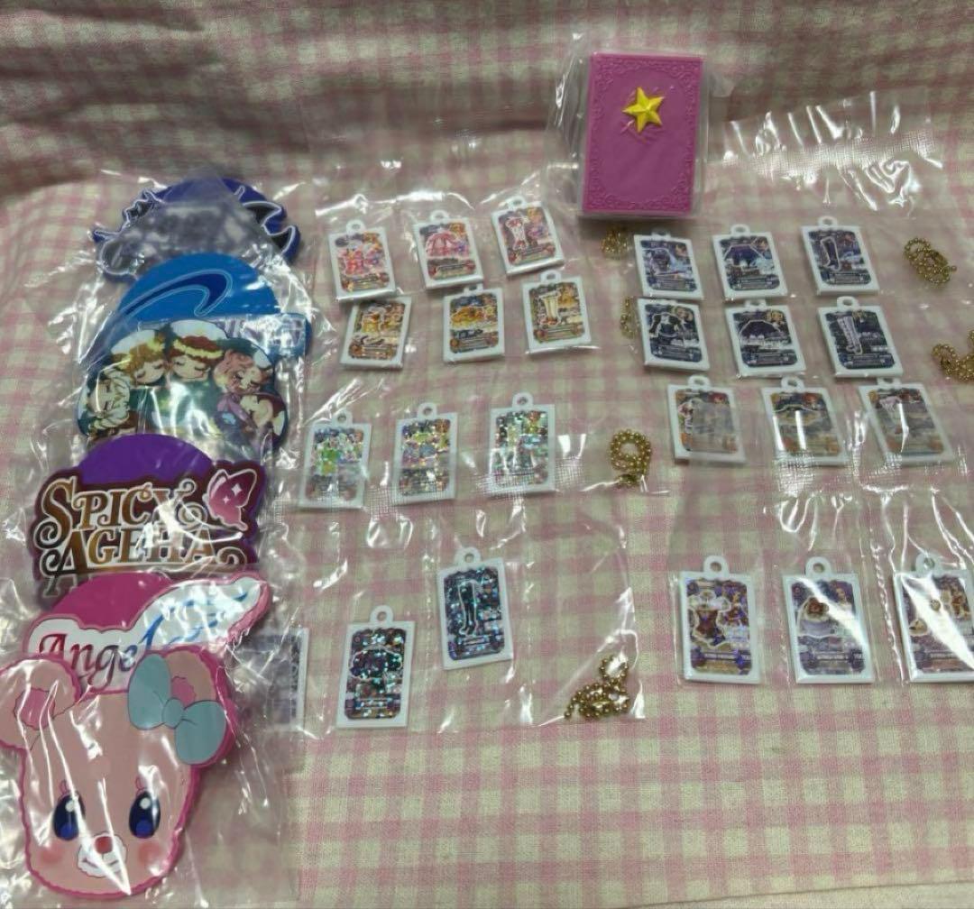 アイカツグッズコレクション　ガチャガチャ　全15種　コンプリート