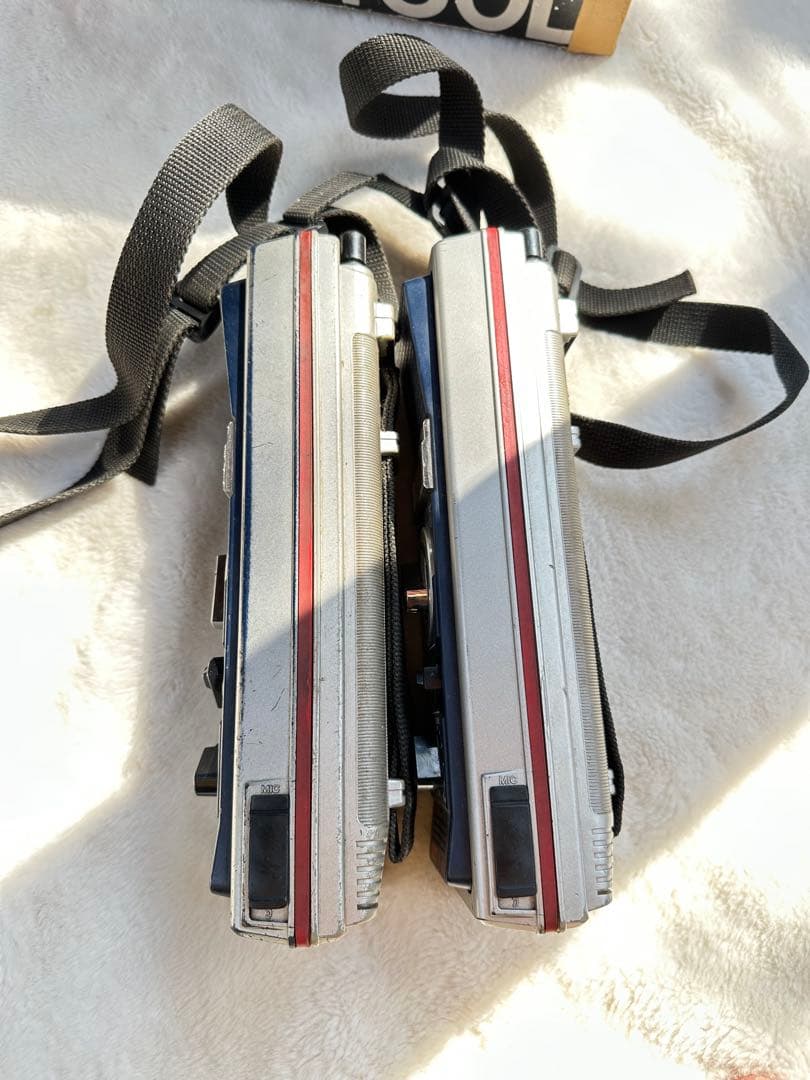 昭和レトロ　ナショナル　トランシーバー　RF-480D 箱付　説明書あり　当時物