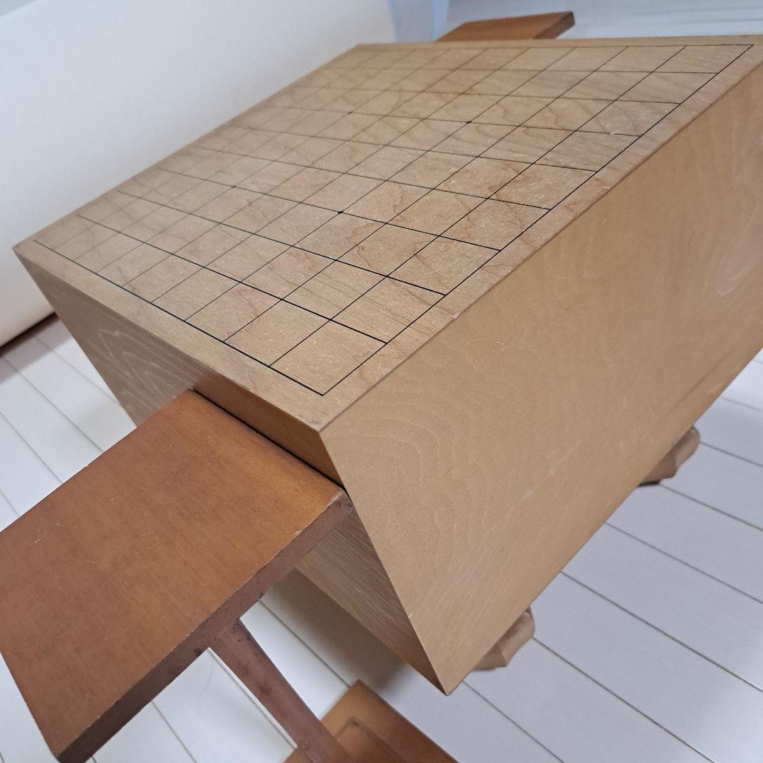 ★藤井聡太君でお馴染みの★将棋盤、駒、駒台　３点セット