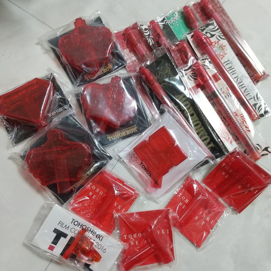 美品　東方神起 ペンライト　ペンライトホルダー