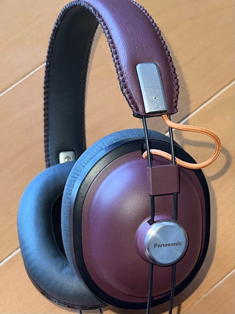 Panasonic パナソニック RP-HTX80B ワイヤレスヘッドホン