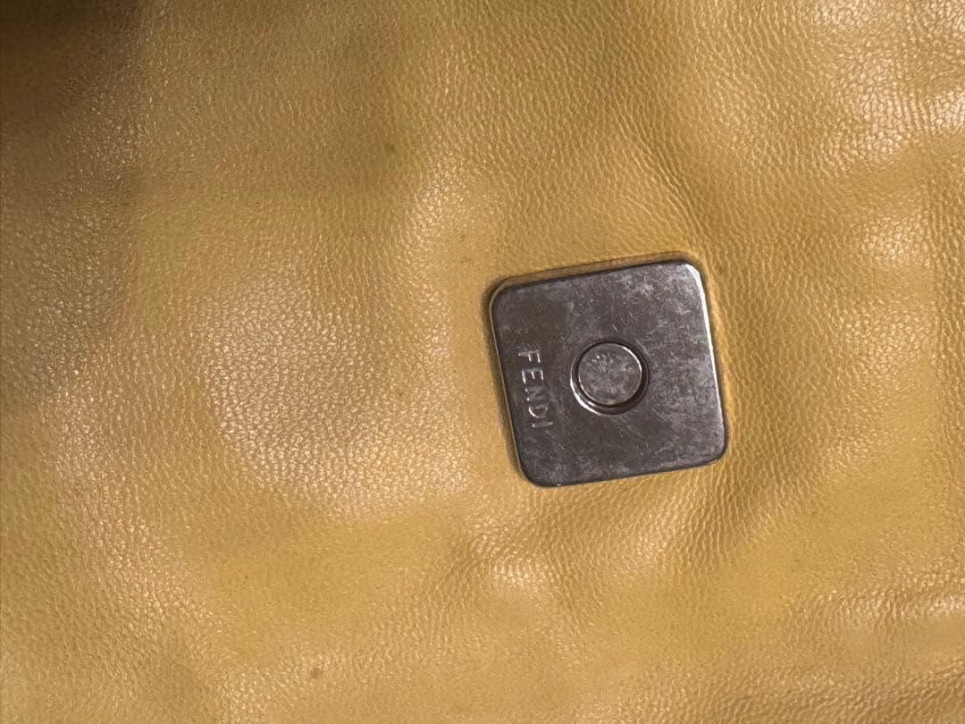 フェンディ　マンマバゲット　ズッキーノ　ショルダーバッグ