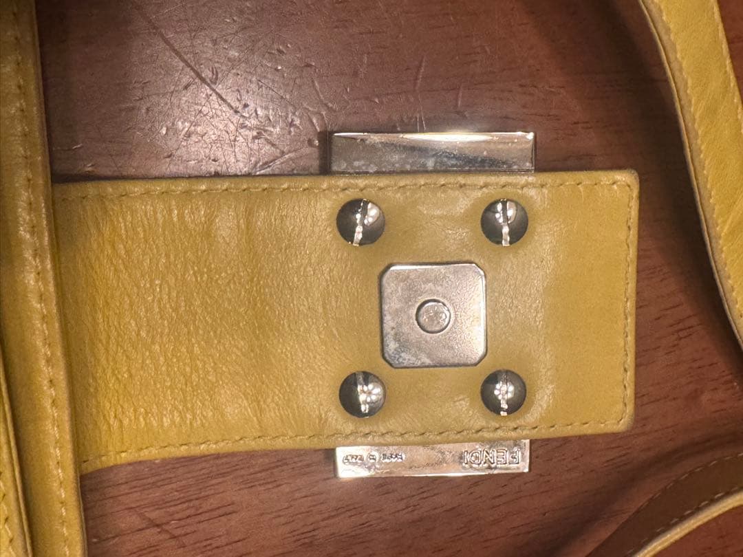 フェンディ　マンマバゲット　ズッキーノ　ショルダーバッグ