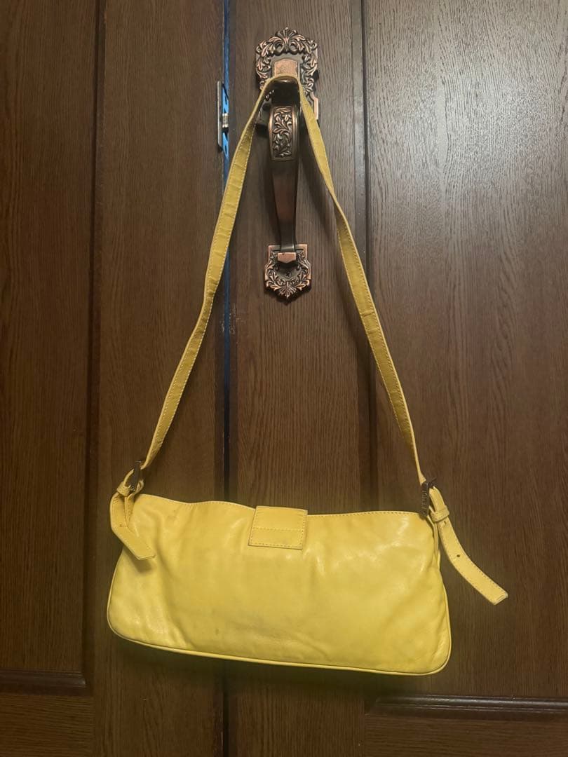 フェンディ　マンマバゲット　ズッキーノ　ショルダーバッグ