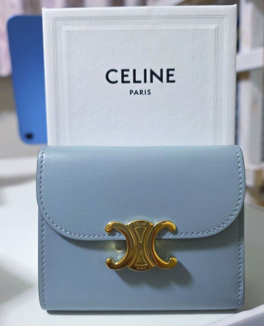 最終値下げ　極美品　CELINE スモールフラップウォレット