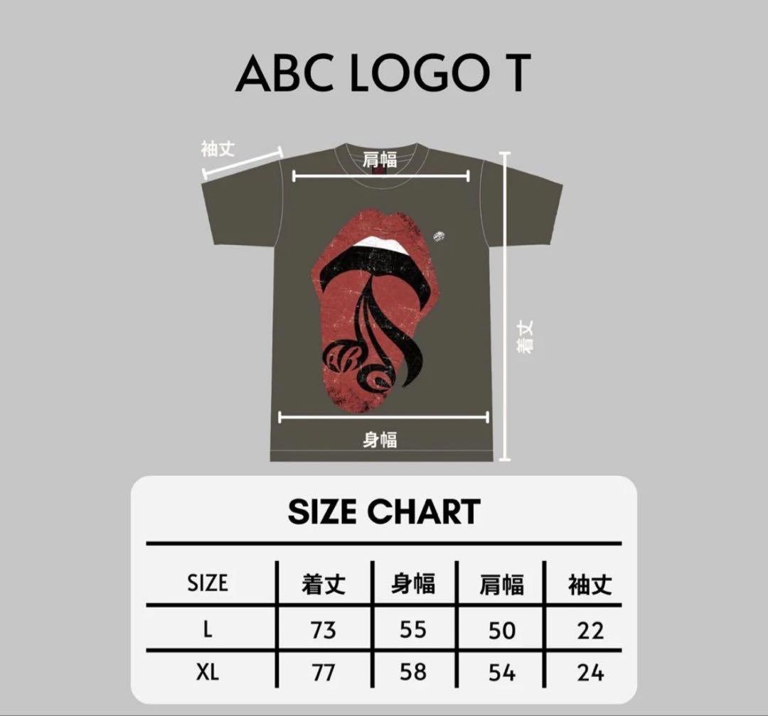 Acid Black Cherry winter2025-2026 Lシャツ