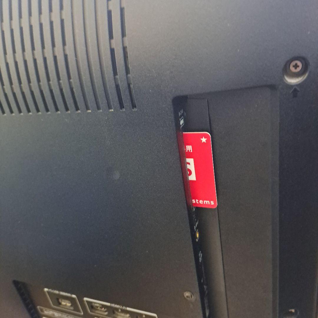 東芝 4K対応　スマートテレビ　43G20X　2016年製