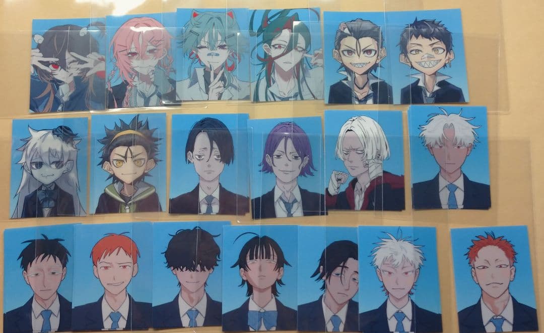 syudou 証明写真風ステッカー