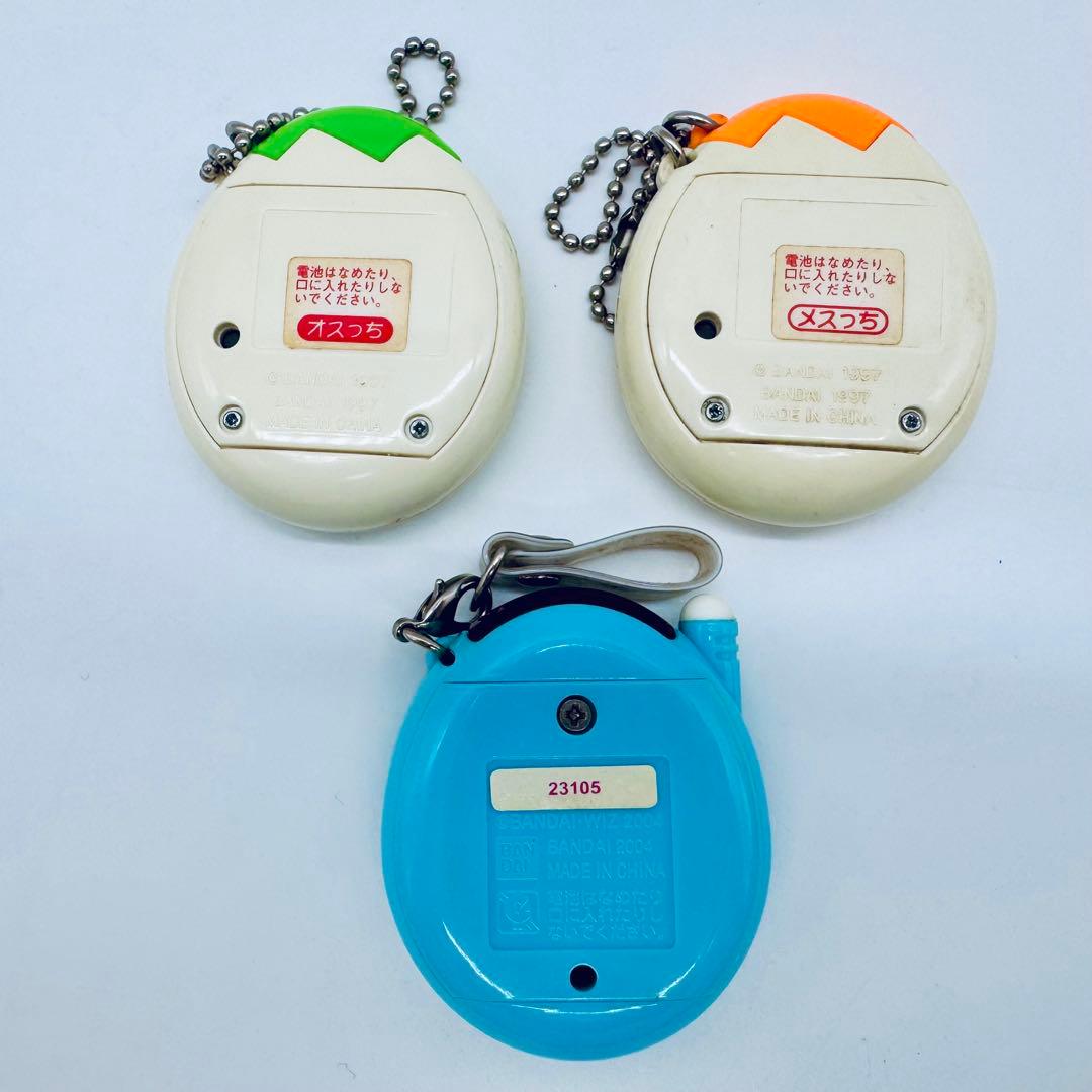 11個まとめ　たまごっち　ぎゃおッpi BANDAI セット レトロゲーム