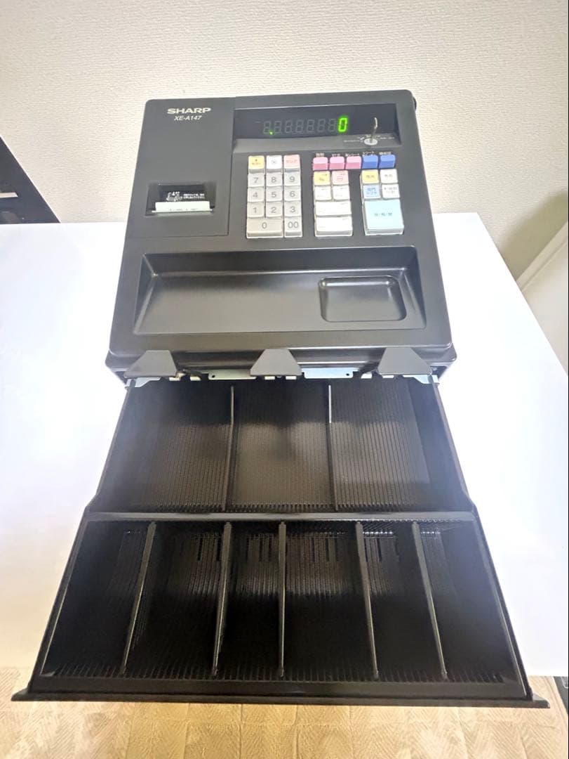 SHARP XE-A147 レジ
