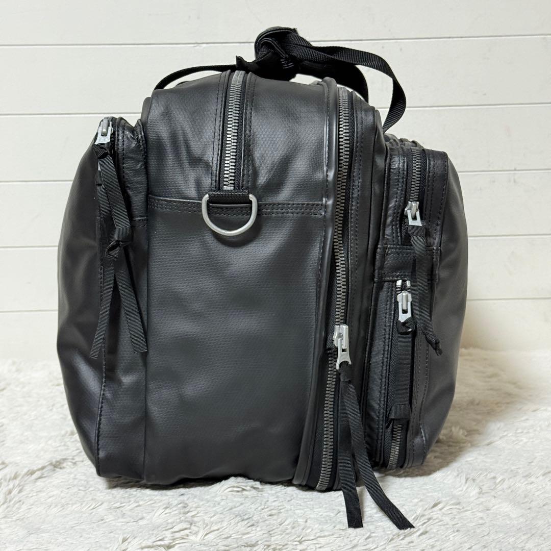 未使用✨ラゲッジレーベル　オーバーナイト　ブリーフケース　ブラック　2way