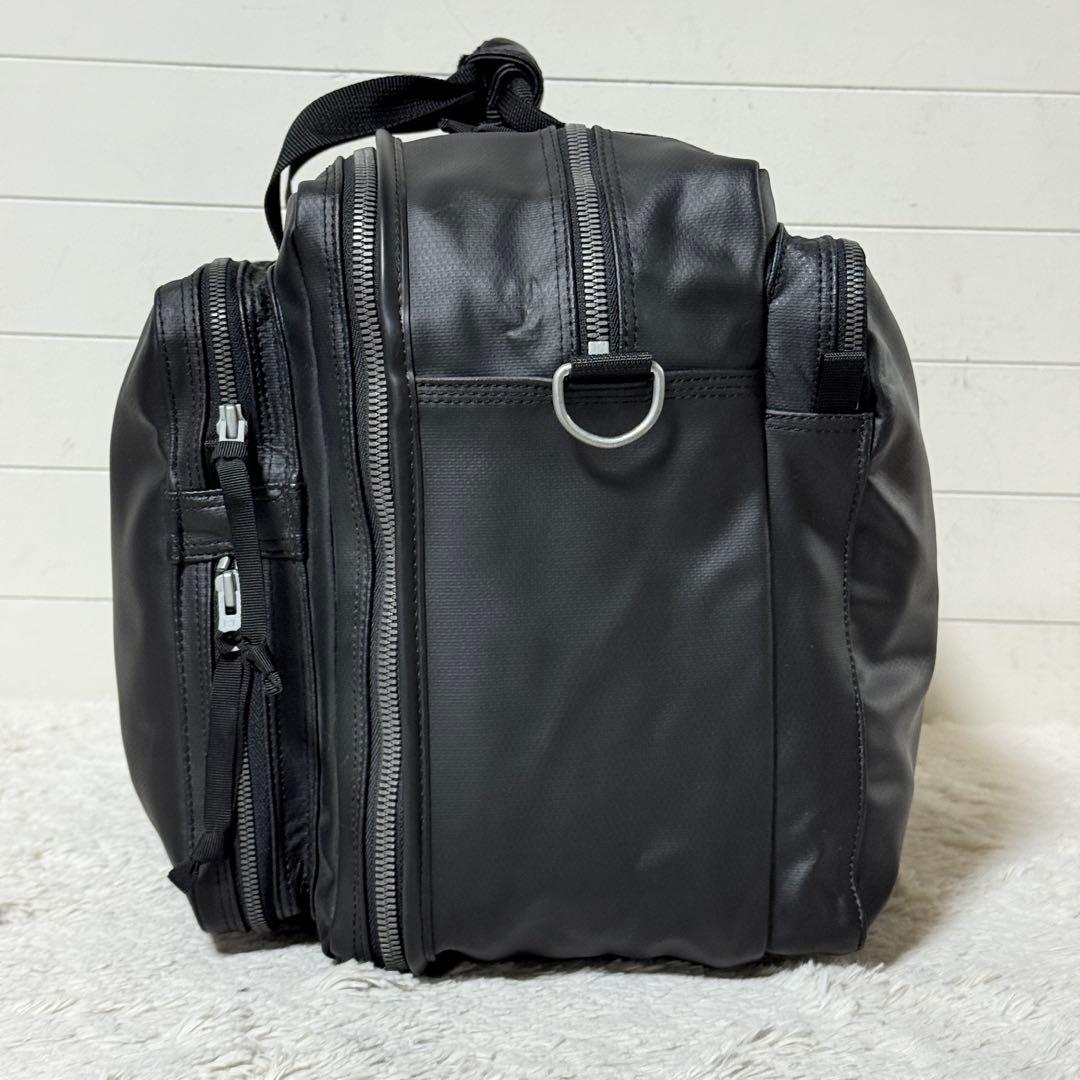 未使用✨ラゲッジレーベル　オーバーナイト　ブリーフケース　ブラック　2way