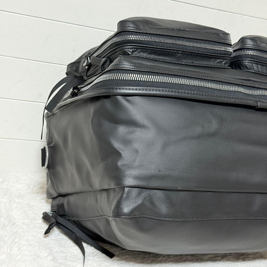 未使用✨ラゲッジレーベル　オーバーナイト　ブリーフケース　ブラック　2way