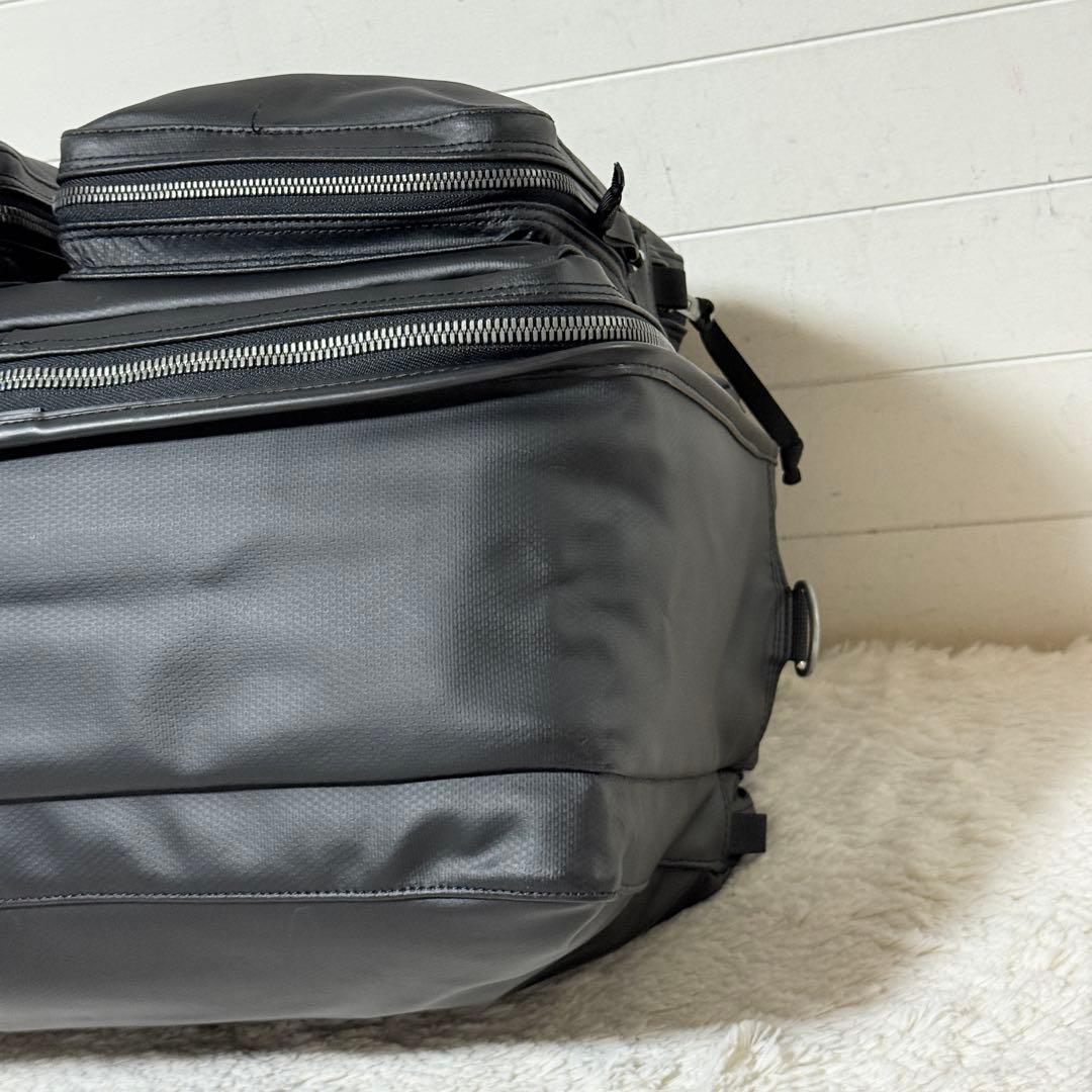 未使用✨ラゲッジレーベル　オーバーナイト　ブリーフケース　ブラック　2way