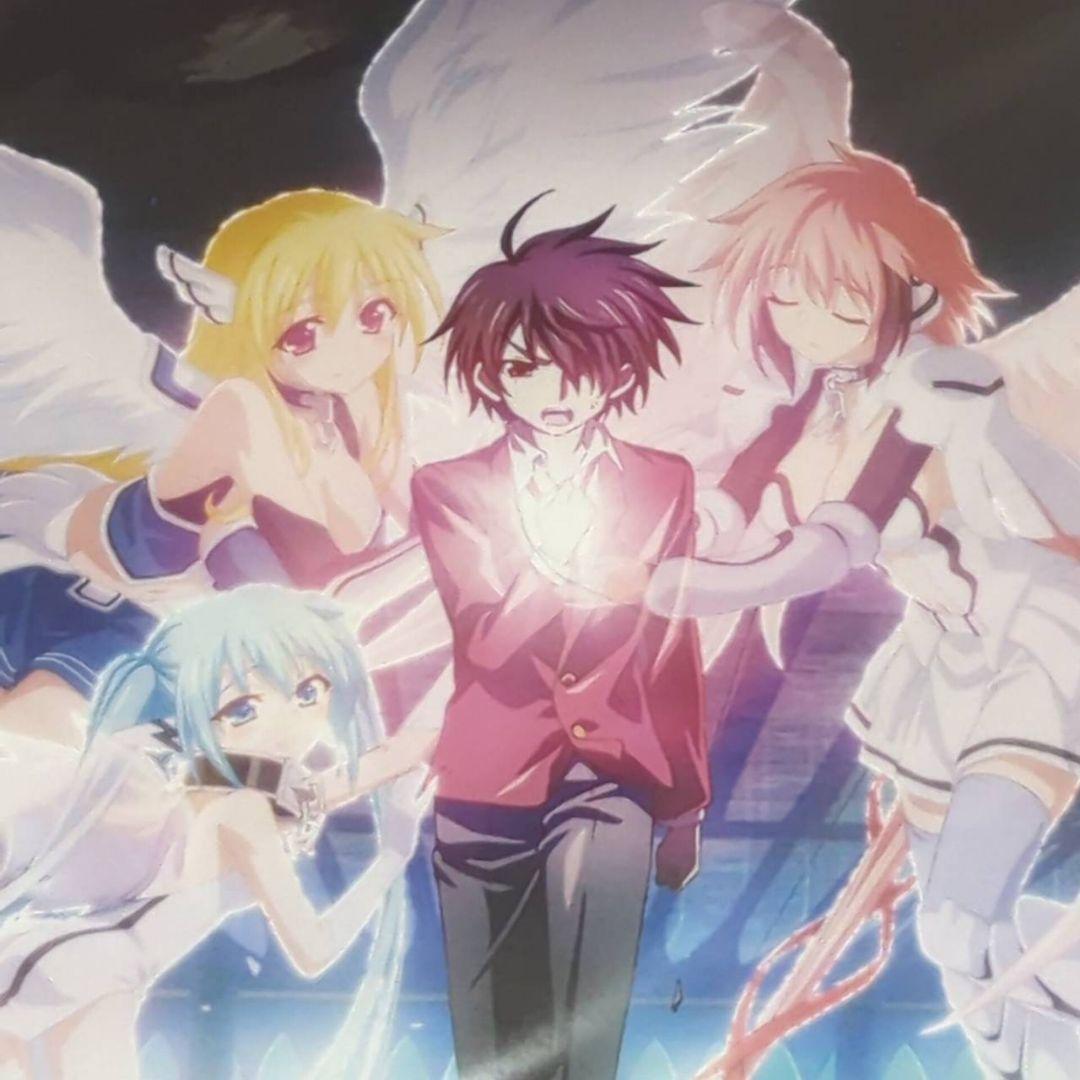 未開封 そらのおとしものFinal 永遠の私の鳥籠　複製寄せ書きボード