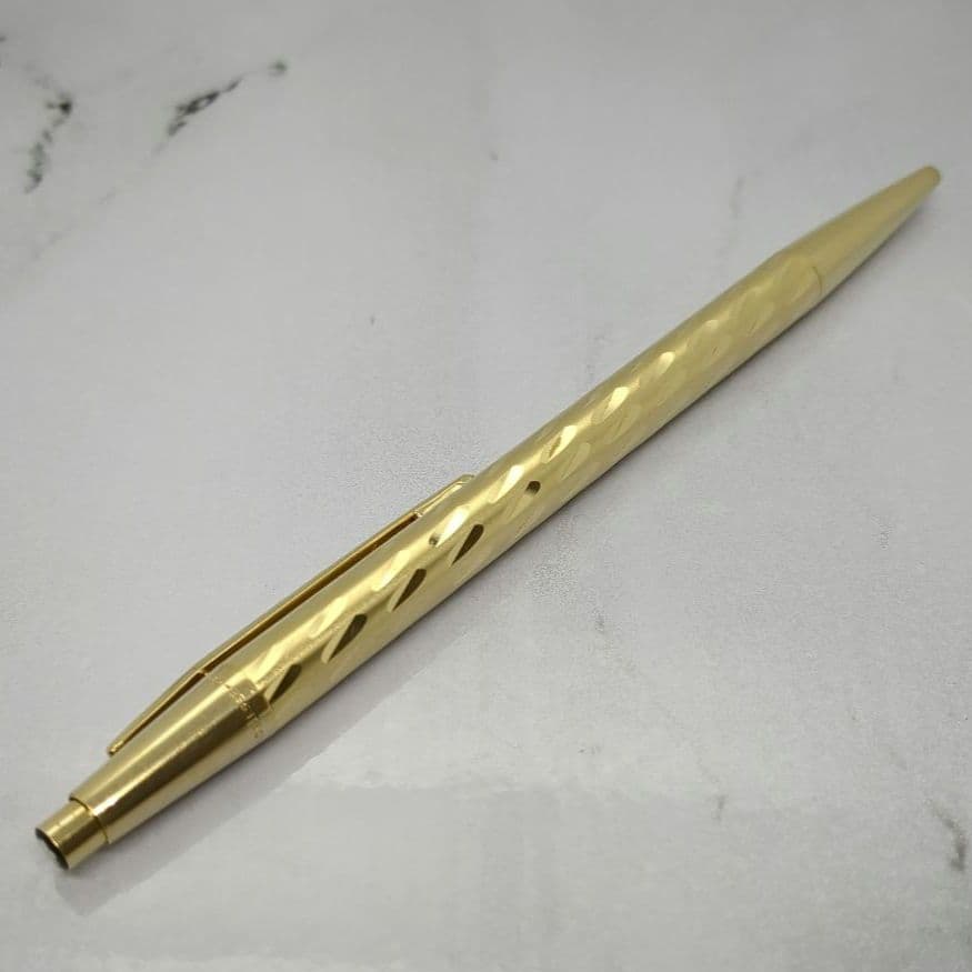 【20金張り】モンブラン ノブレス ゴールド ダイヤモンドカット ドイツ製