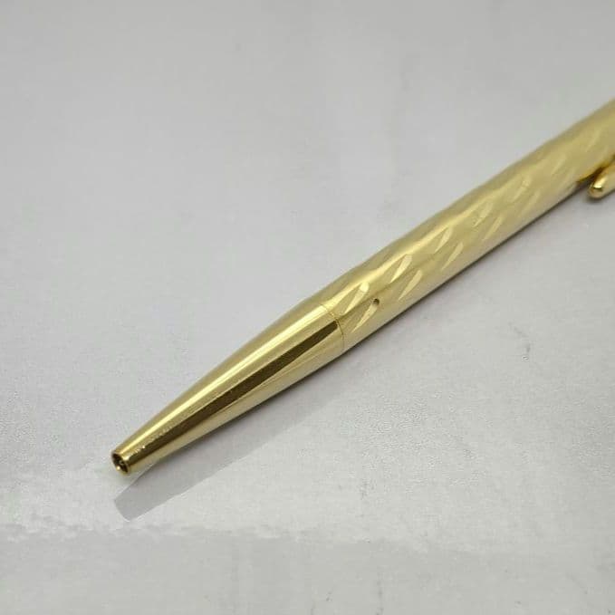 【20金張り】モンブラン ノブレス ゴールド ダイヤモンドカット ドイツ製