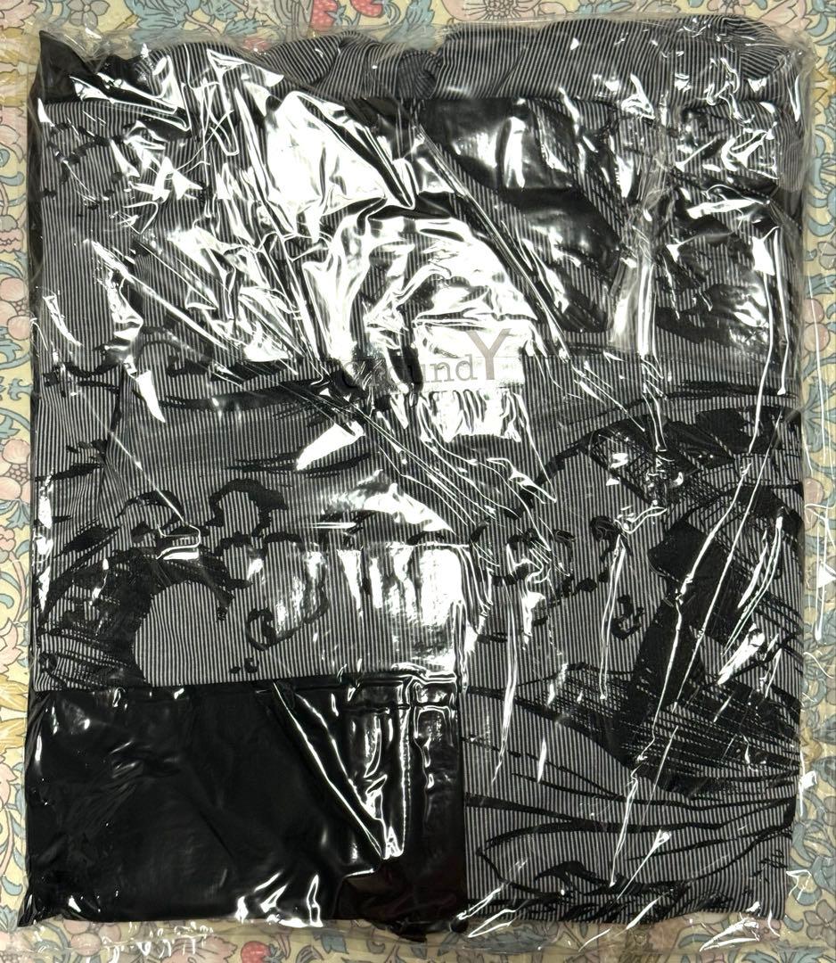 Ground Y×鬼滅の刃　ヨウジヤマモト　煉獄杏寿郎 パーカーシャツ　黒