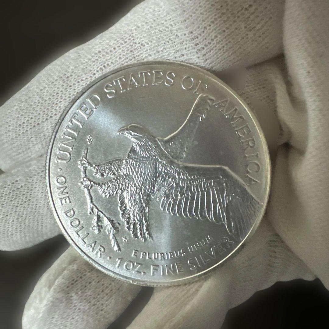 2023年 アメリカ 「イーグル・ウオーキング リバティ」 純銀 1オンス