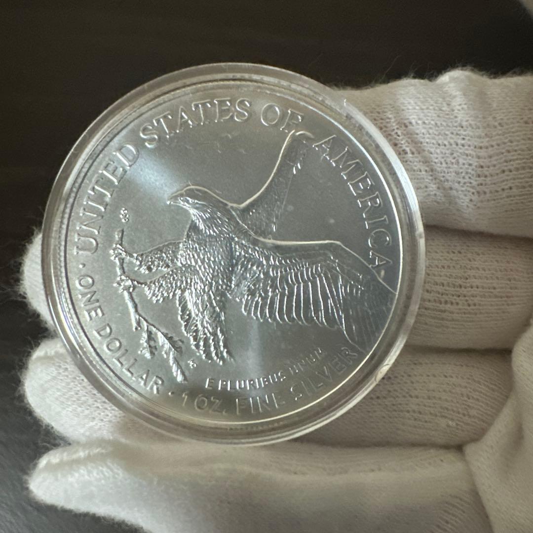 2023年 アメリカ 「イーグル・ウオーキング リバティ」 純銀 1オンス