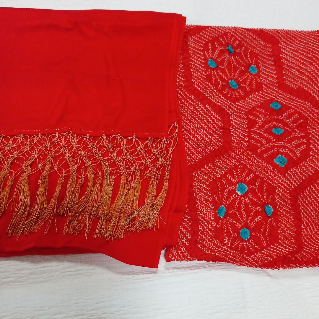 七五三 、7歳着物、フルセット帯