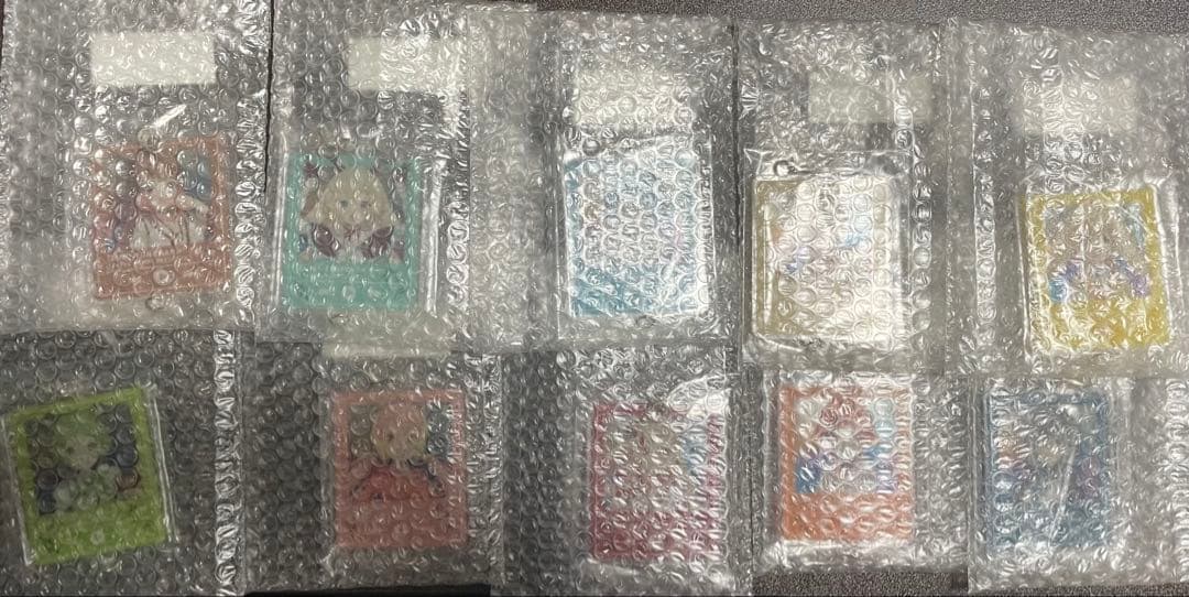 50.あにまーれ　連結アクリルキーホルダー