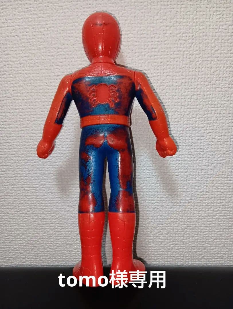 スパイダーマン ソフビ　フィギア　東映