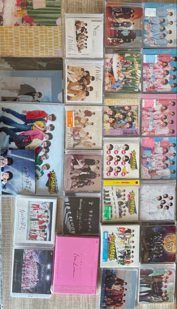 なにわ男子 CD・アルバム・ライブ映像