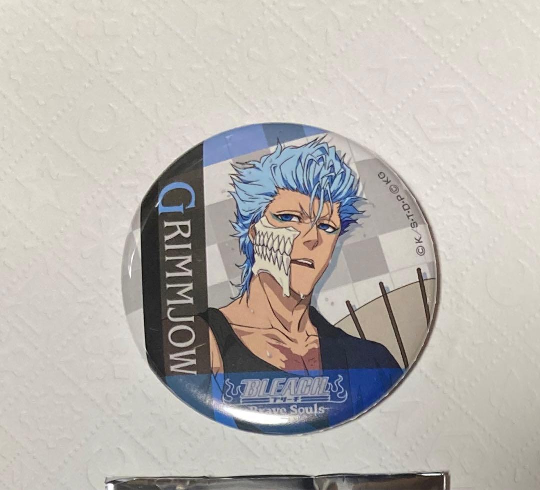 グリムジョー　ブレソル　缶バッジ　浴衣　BLEACH 着物　番傘