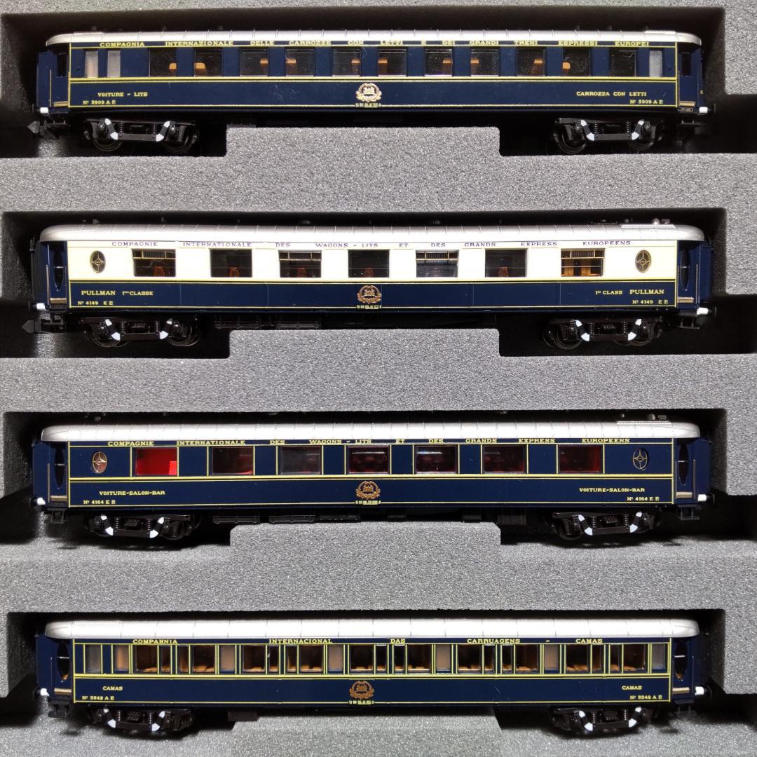 KATO オリエントエクスプレス’88（パリ～香港）全15両セット