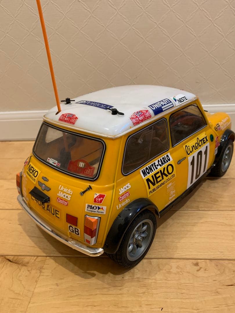 タミヤ1/10 ラジコン ミニクーパー モンテカルロ M03シャーシ