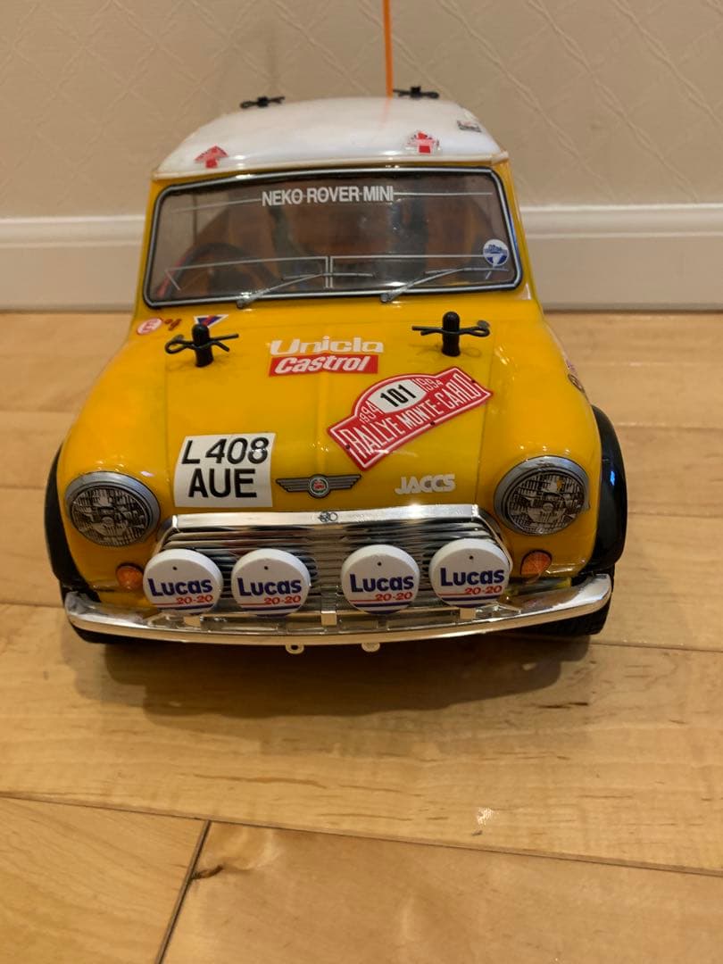 タミヤ1/10 ラジコン ミニクーパー モンテカルロ M03シャーシ