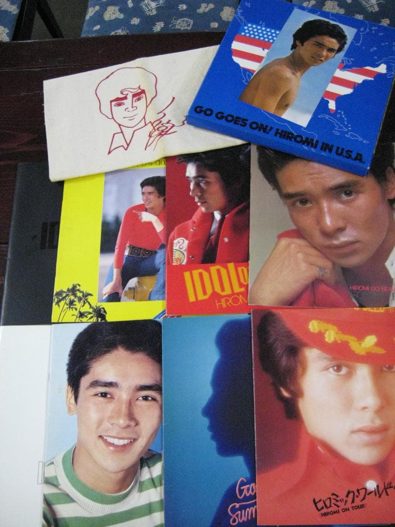 郷ひろみ　コンサートパンフレットセット・非売品エコバック付き