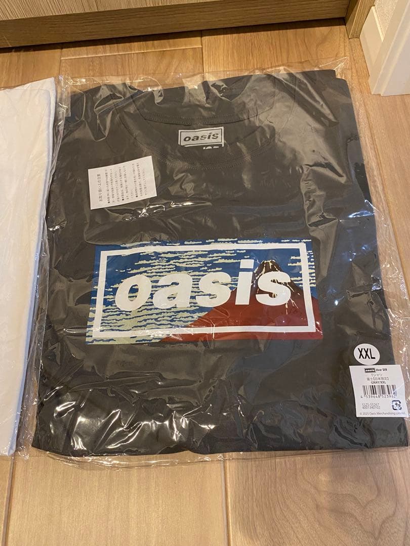 oasis ‘25 live JAPAN EXCLUSIVE Tee XXL