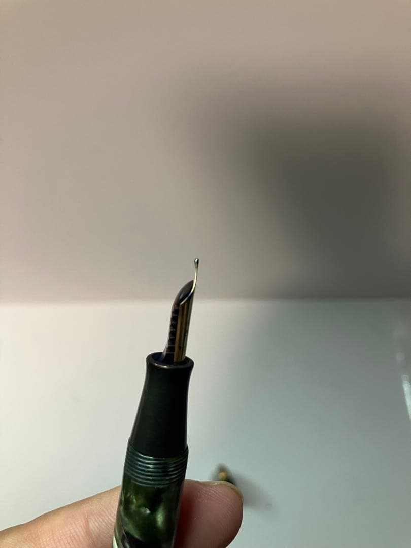 ONOTO　オノト　万年筆　デ・ラ・ルー・ジュニア　F-nib 1950年代前半