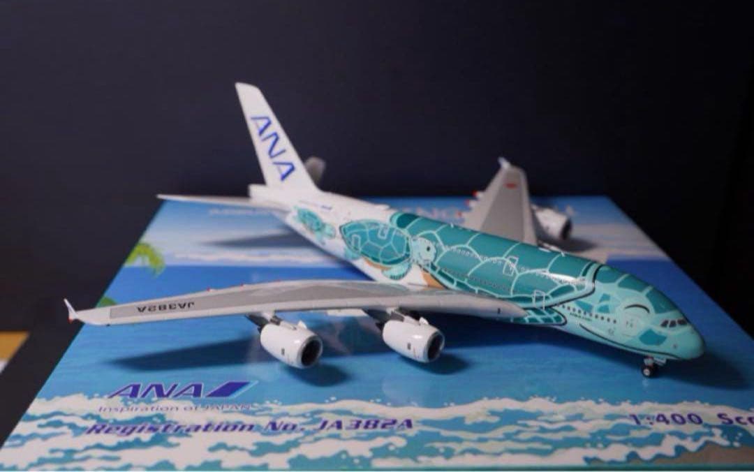 【3/18まで】Phoenix ANA A380 フライング・ホヌJA382A